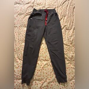 Dark Harbor Zamora Jogger Scrub Pants (Small Petite)